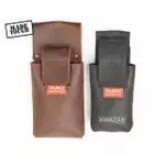 standard size leather smart phone pouch